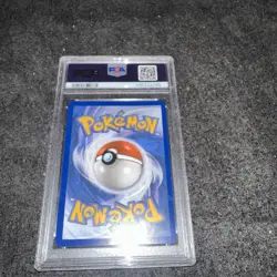 UMBREON 2025 POKEMON MASTER BALL REVERSE HOLO RARE 059/131 PSA 8 Q3842 - Image 2
