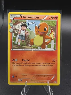 Charmander RC3-32 Generations: Radiant Collection Regular Pokemon TCG 2016 - Image 1