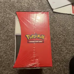Sam's Club Pokemon Prismatic Evolutions ETB + Pokeball Bundle sealed small tear - Image 3