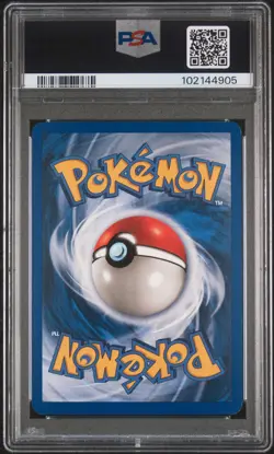 2002 POKEMON LEGENDARY COLLECTION #70 CHARMANDER-REVERSE FOIL PSA 9 - Image 2