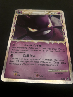 Crobat Prime 84/95 (2010) Pokemon TCG Unleashed Lightly Played - Image 1