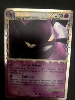 Crobat Prime 84/95 (2010) Pokemon TCG Unleashed Lightly Played - Image 2