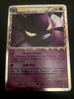 Crobat Prime 84/95 (2010) Pokemon TCG Unleashed Lightly Played - Image 3