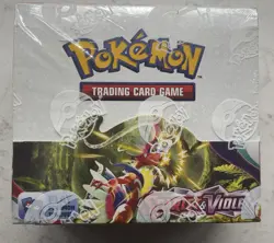 Pokemon Scarlet & Violet Booster Box Factory Sealed SV01 820650863240 - Image 1