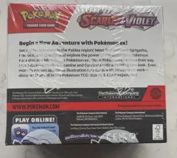 Pokemon Scarlet & Violet Booster Box Factory Sealed SV01 820650863240 - Image 2