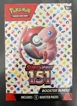 Pokemon TCG Scarlet & Violet - 151 Booster Bundle | SEALED 6 Booster Packs - Image 1