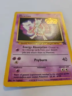 Pokemon Mewtwo 70 HP Promo, stamped pokemon the first movie - Image 2