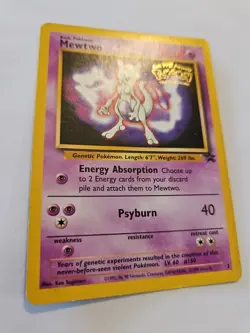 Pokemon Mewtwo 70 HP Promo, stamped pokemon the first movie - Image 3