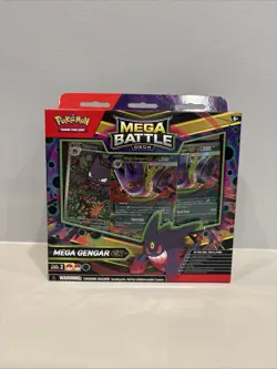 Pokemon TCG Mega Battle Deck Mega Gengar Ex - BRAND NEW - SEALED 🔥 Rare promo - Image 1