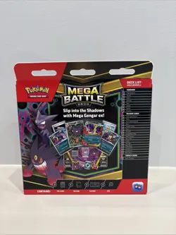 Pokemon TCG Mega Battle Deck Mega Gengar Ex - BRAND NEW - SEALED 🔥 Rare promo - Image 2