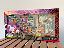 Pokemon Paldean Fates Great Tusk ex & Iron Threads ex Premium Collection SEALED - Image 1