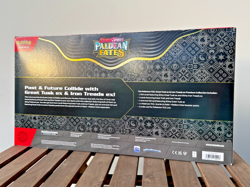 Pokemon Paldean Fates Great Tusk ex & Iron Threads ex Premium Collection SEALED - Image 2