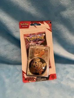 Pokemon Destined Rivals Single Pack Blister #200 Promo ?? Lot of 50 ? ALL EEVEE - Image 4