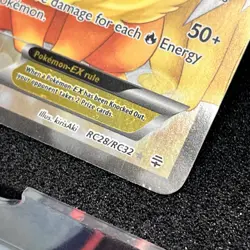 Pokemon TCG - Flareon EX (Full Art) RC28 Generations: Radiant Collection LP - Image 3