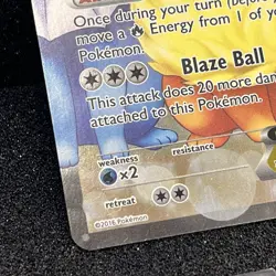 Pokemon TCG - Flareon EX (Full Art) RC28 Generations: Radiant Collection LP - Image 4