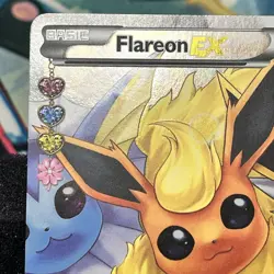 Pokemon TCG - Flareon EX (Full Art) RC28 Generations: Radiant Collection LP - Image 5