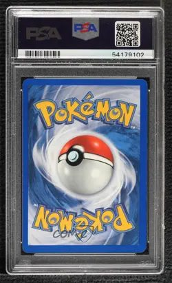 Snubbull 1st Ed. Pokemon Neo Genesis PSA 9 MINT 2000 - Image 2
