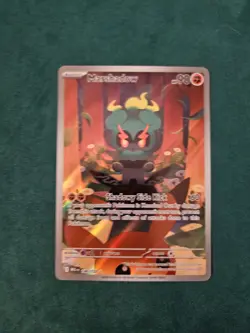 Pokemon TCG Mega Evolution Marshadow 146/132 IR Illustration Rare - Image 1