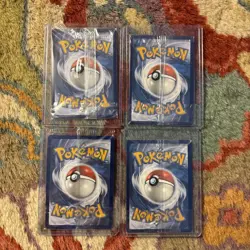 Pokemon Sealed Promo Lot (4) MewtwoV, Miraidon, EeveeVMAX, Koraidon - Image 2