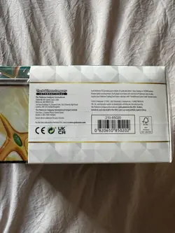 Pokemon TCG 2022 Arceus Factory Sealed Treasure Chest Lunch Box Tin - Image 4