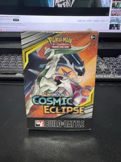 Pokemon TCG: Cosmic Eclipse Sun & Moon Build & Battle Box Factory Sealed - Image 1