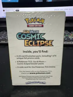 Pokemon TCG: Cosmic Eclipse Sun & Moon Build & Battle Box Factory Sealed - Image 3