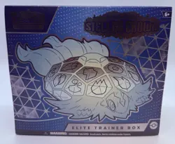 Pokemon TCG: Stellar Crown Elite Trainer Box ETB Factory Sealed New Ready 2 Ship - Image 1