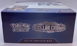 Pokemon TCG: Stellar Crown Elite Trainer Box ETB Factory Sealed New Ready 2 Ship - Image 3