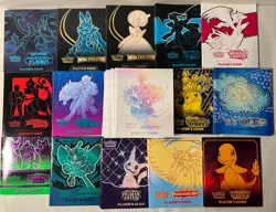 Lot of 60 Pokemon TCG ETB Booklets Player’s Guide Elite Trainer Box SWSH SV S&M - Image 1