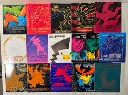 Lot of 60 Pokemon TCG ETB Booklets Player’s Guide Elite Trainer Box SWSH SV S&M - Image 2