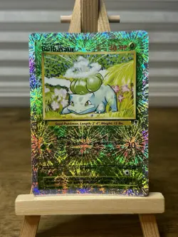 Bulbasaur 68/110 Legendary Collection Reverse Holo Rare 2002 Pokemon TCG - NM/LP - Image 1