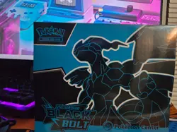 Pokemon Center Exclusive Black Bolt Elite Trainer Box ETB Sealed - Image 1