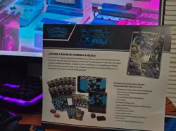 Pokemon Center Exclusive Black Bolt Elite Trainer Box ETB Sealed - Image 3