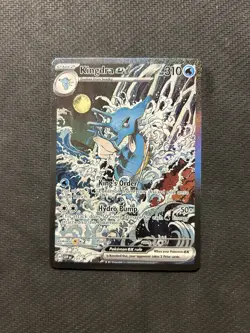 Pokemon TCG Kingdra ex SVP 131! LP Condition! See Description! - Image 1