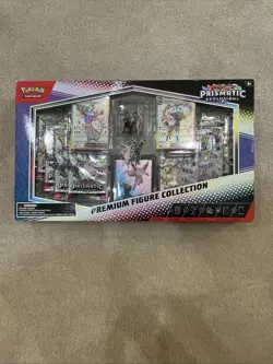 Pokemon Prismatic Evolutions Premium Figure Collection New Sealed IN HAND - Image 1