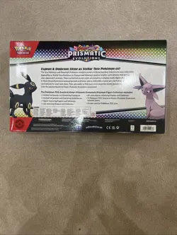 Pokemon Prismatic Evolutions Premium Figure Collection New Sealed IN HAND - Image 2