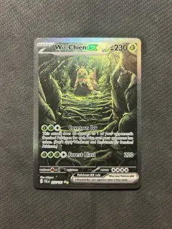 Pokemon TCG Wo-Chien ex 257/193! NM Condition! See Description! - Image 1