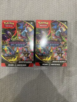 2X Pokemon TCG ME02 Phantasmal Flames Booster Bundles Sealed. You Get Both!!! - Image 1