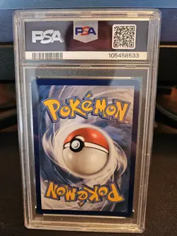 GLACEON VMAX PSA 10 2021 Pokemon Sword & Shield Evolving Skies Secret #208 - Image 2