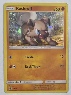 Rockruff - SM06 - SM Promos - POKEMON HOLO - Image 1