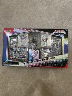 Pokemon Prismatic Evolutions Premium Figure Collection New Sealed IN HAND - Image 1