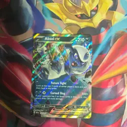 Absol ex 135/197 Holo SV: Obsidian Flames Double Rare Pokemon TCG NM 2023 - Image 1