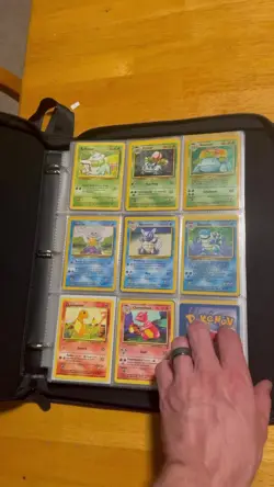 Pokemon Base Set Complete No Charizard + 29 Holos | WotC Vintage MP-LP - Few HP - Image 2