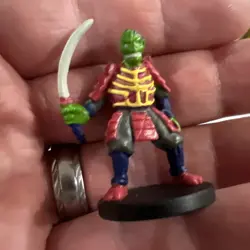 Yugioh Dungeon Dice Monsters DDM Armored Zombie B3-08 FIGURE ONLY! - Image 1