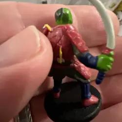 Yugioh Dungeon Dice Monsters DDM Armored Zombie B3-08 FIGURE ONLY! - Image 5