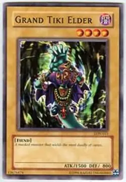 Grand Tiki Elder - LON-011 - Common - 1st Edition - Lightly Played - Image 1