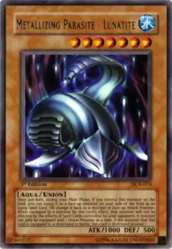 Metallizing Parasite - Lunatite - DCR-074 - Rare - Unlimited Edition - Lightly P - Image 1