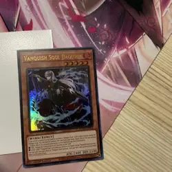Vanquish Soul Jiaolong AGOV-EN018 Age of Overlord 1st Edition - Image 3