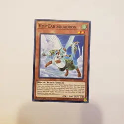 Hop Ear Squadron 1st Edition Yugioh Card TCG Trading Card Game - Image 1