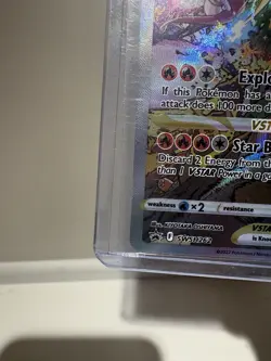 Charizard VSTAR SWSH262 SWSH: Sword & Shield Promo Cards Holo - Image 5
